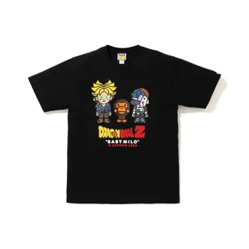 A BATHING APE X Dragon Ball Z Baby Milo Trunks & Mecha Frieza Tee