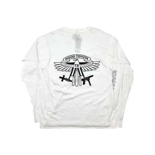 Distressed & Printed Jersey T-shirt