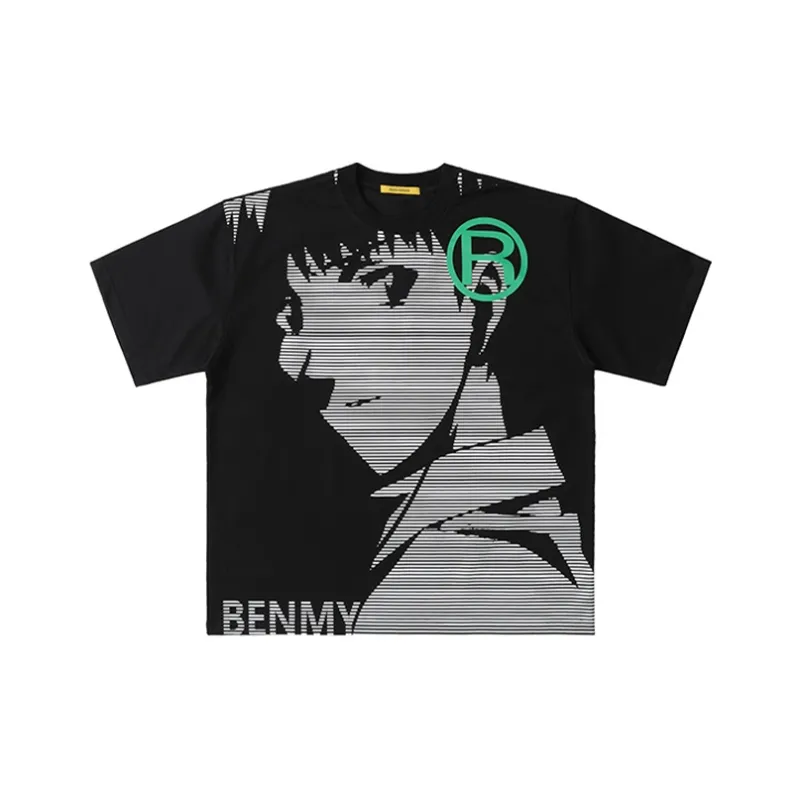 BENMYSHOWER T Shirt Unisex Black-12