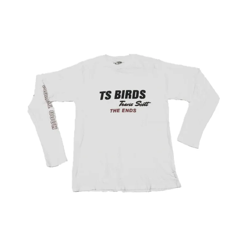 Travis Scott T Shirt Unisex Ecru-0