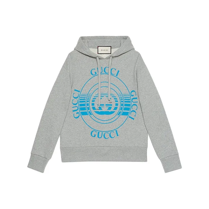 GUCCI Record Print Pullover Hoodie-0