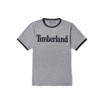Timberland T Shirts Men Gray