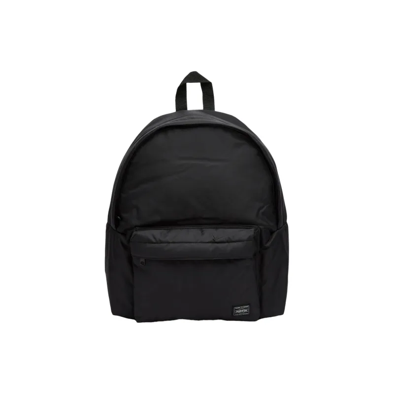 CDG PORTER Collaboration Nylon With Polyester Backpack Men's Black-0