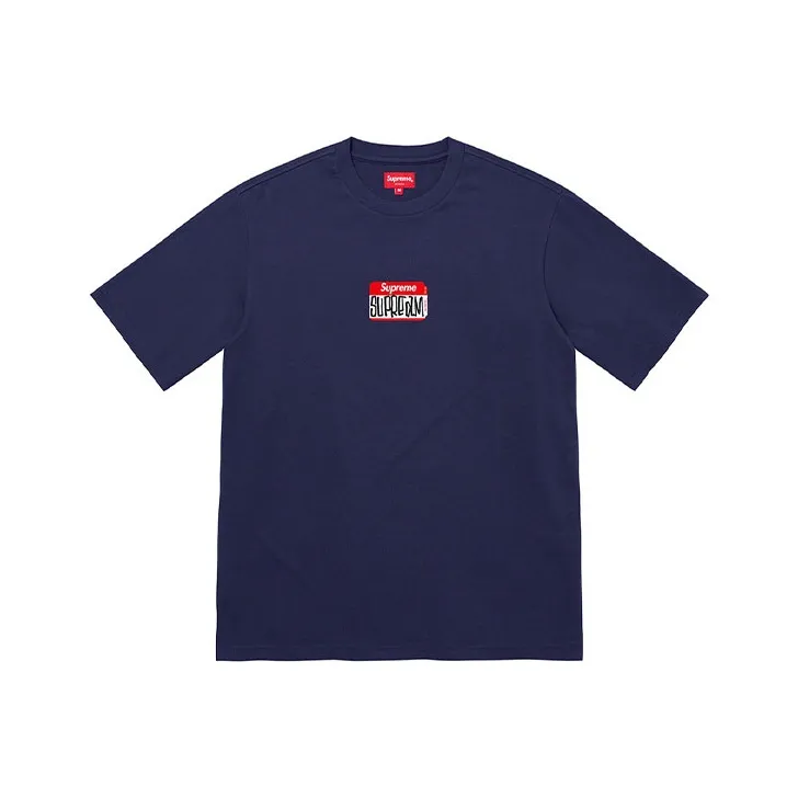 Supreme Gonz Nametag S/S Tee-2