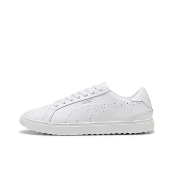 Classic G PUMA GAOERFU Anti Slip Wear Resistant Low Top Golf Shoes Men's White