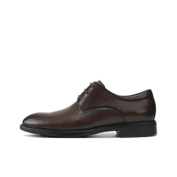 LE SAUNDA Dress Shoes Men Low Top