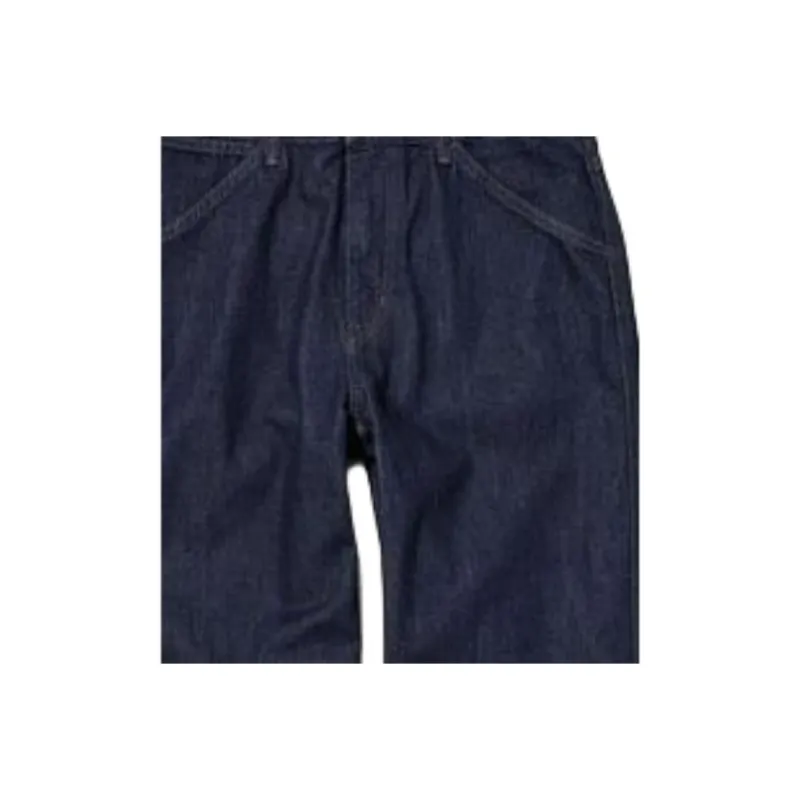 UNIQLO Jeans Unisex Dark Blue-3