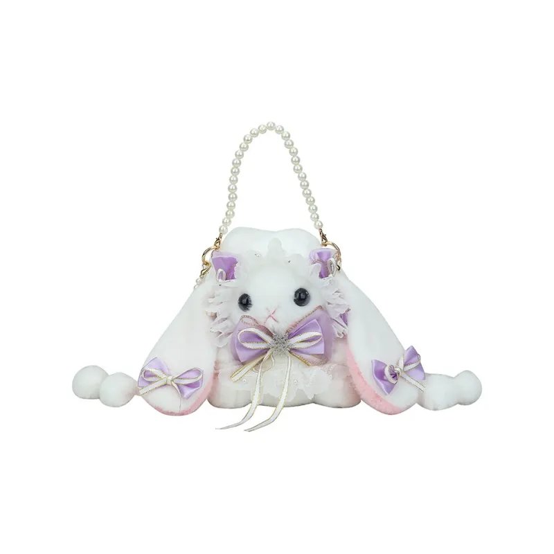 Parker Bear Plush Crossbody Bag Regular Kids'-14