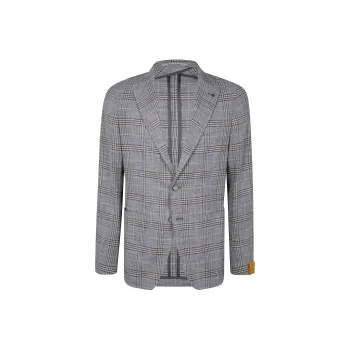 Tagliatore Check print Blazer