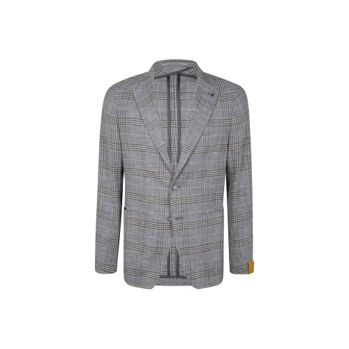 Tagliatore Check print Blazer