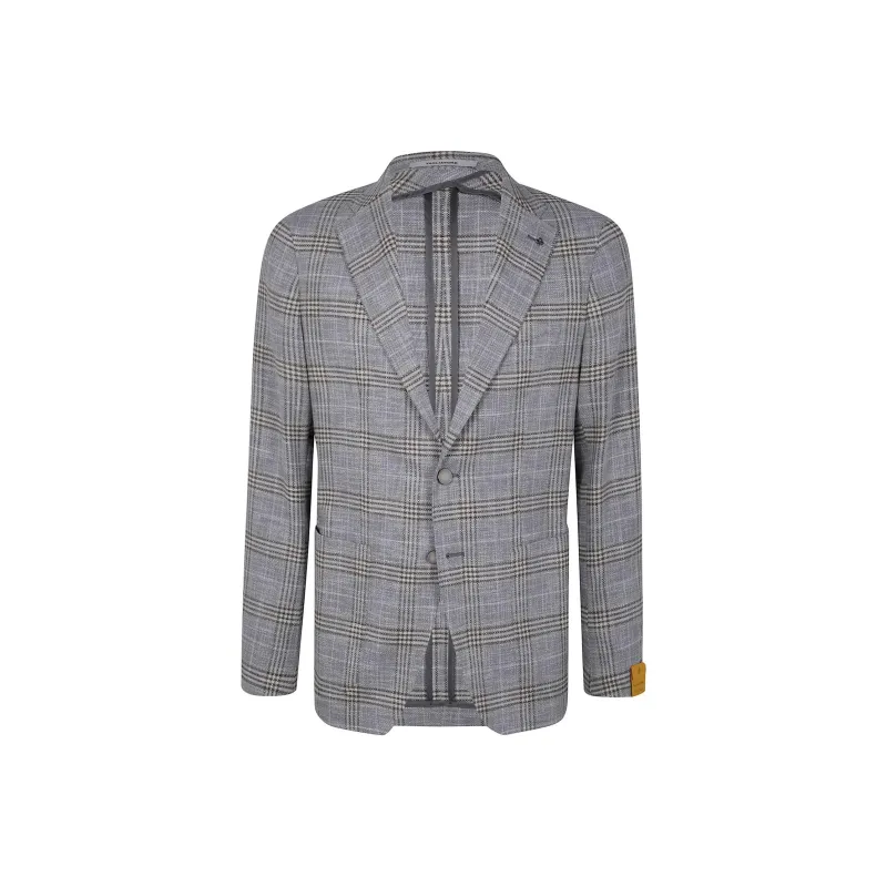 Tagliatore Check print Blazer-0
