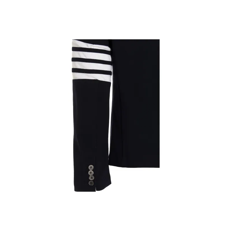 THOM BROWNE 4 Bar Single breasted Blazer-6