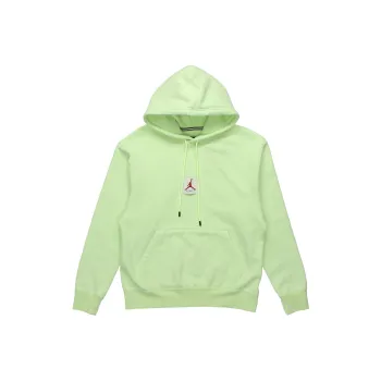 JORDAN Flight Sweatshirts Men Light Green