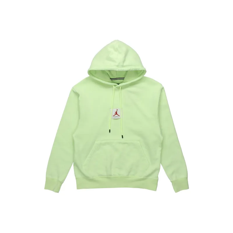 Jordan Flight Sweatshirts Men Light Green-0