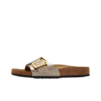 Birkenstock Madrid Big Buckle Slides Women's