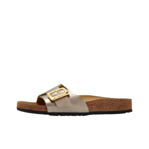 Birkenstock Madrid Big Buckle Slides Women's