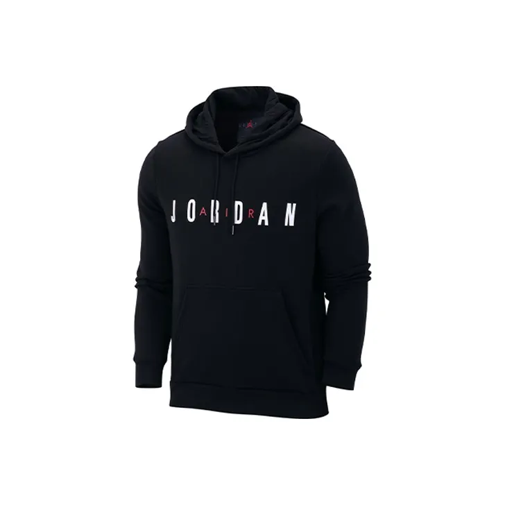 Jordan Flight Sweatshirts Men Black-0