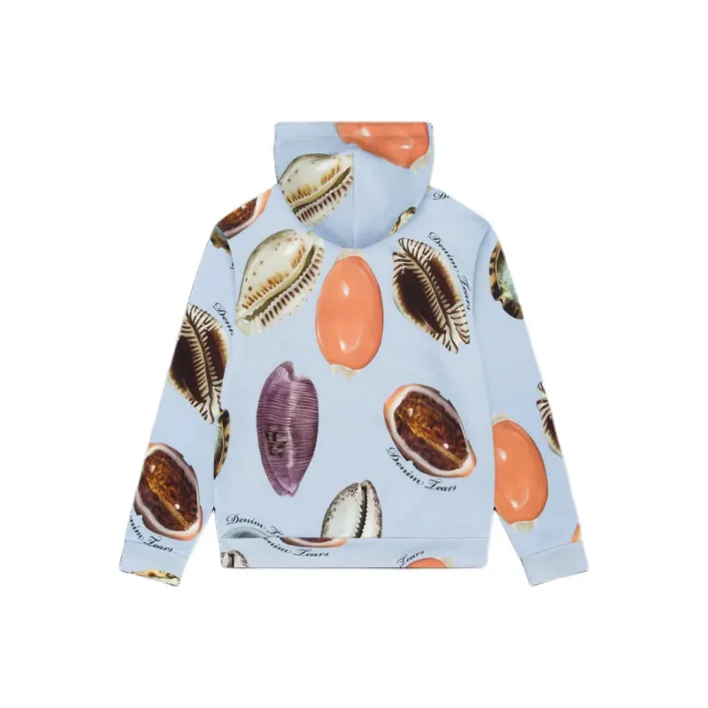 Denim Tears Shell Hoodie-1