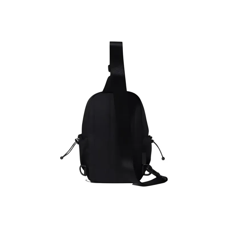 FILA Polyester Shoulder Bag, Crossbody Bag, Sling Bag Mini Unisex Black-1