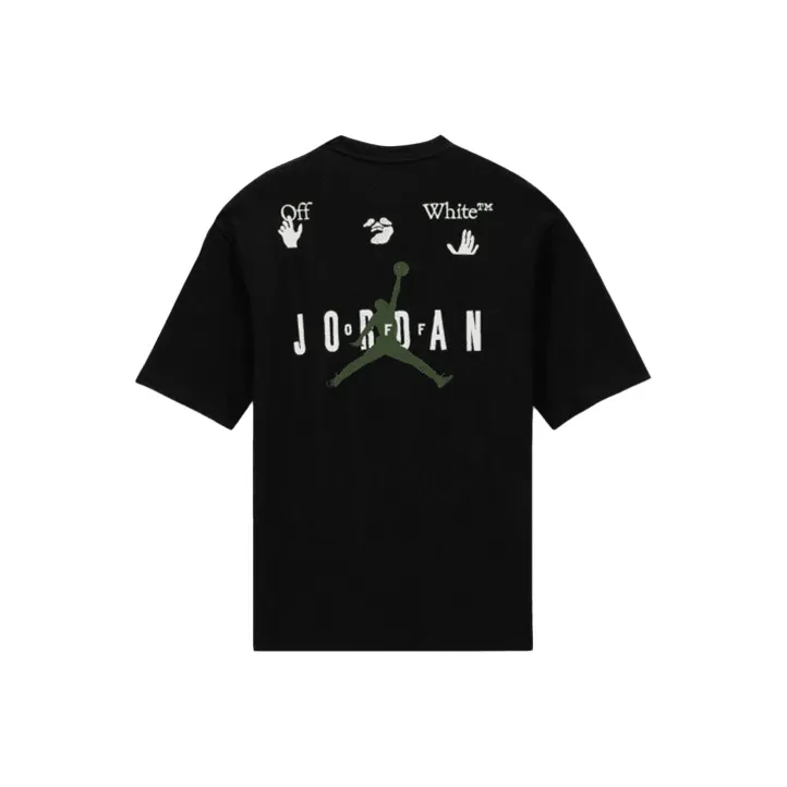 OFF WHITE X Jordan T shirt Asia Sizing-0