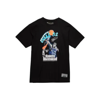 Mitchell & Ness x Sports Illustrated , T Shirt Men's Black