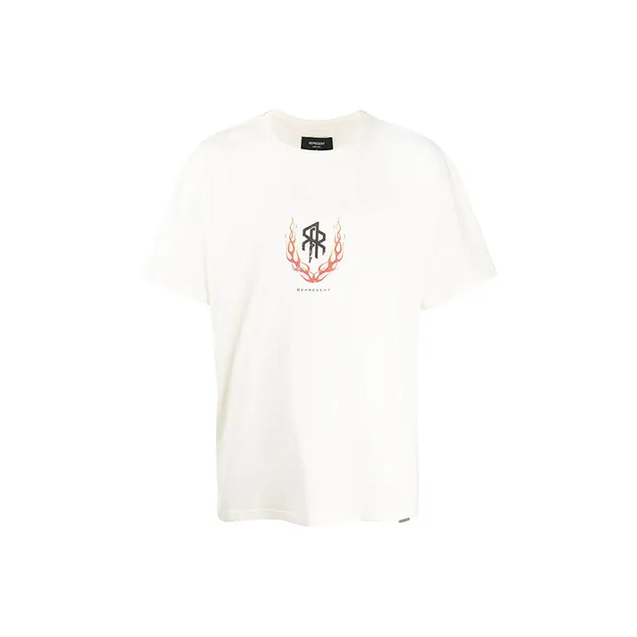 REPRESENT T-Shirts Men Vintage White-0
