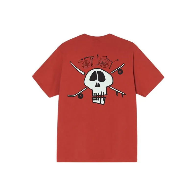 Stussy Surf Skate Skull Tee-1