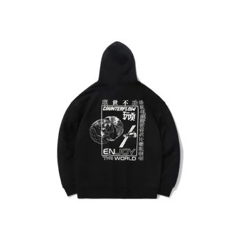 LINING Sweatshirts Unisex New Standard Black