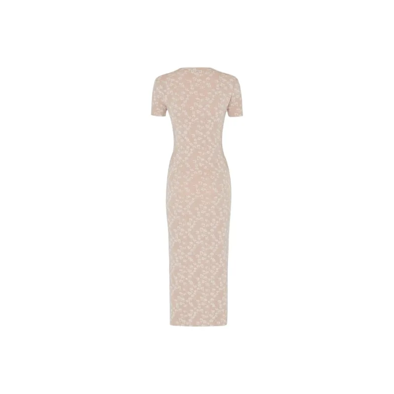 FENDI Floral jacquard Dress-1