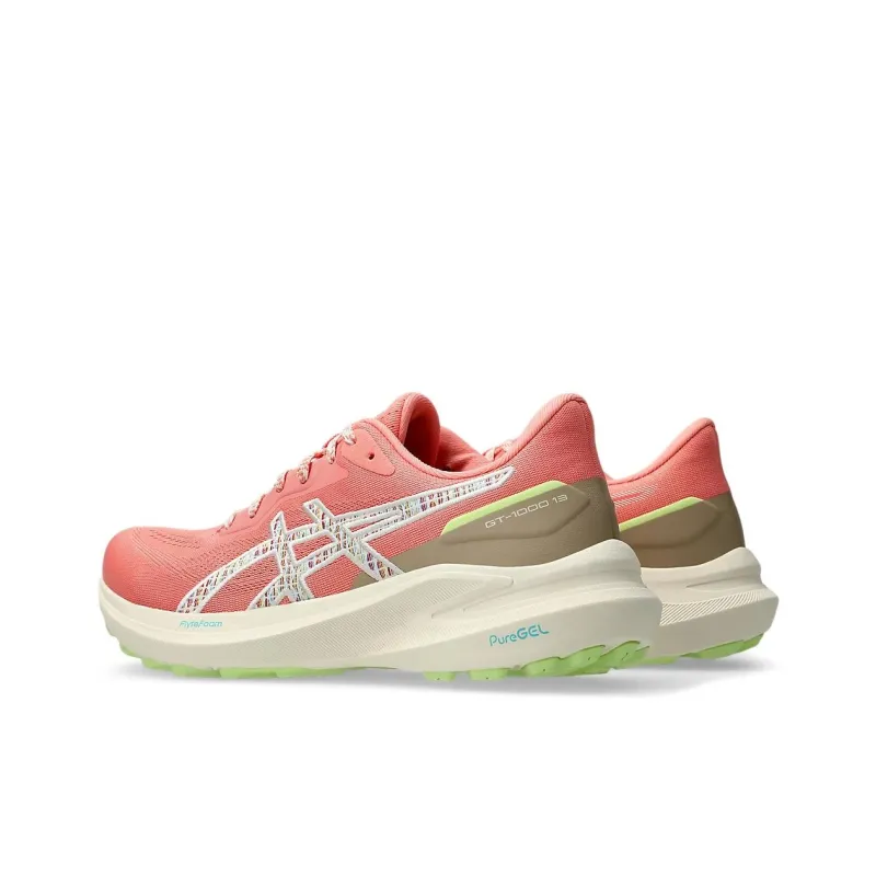 Asics GT 1000 13 Tr Nature Bathing Guava Women's-3
