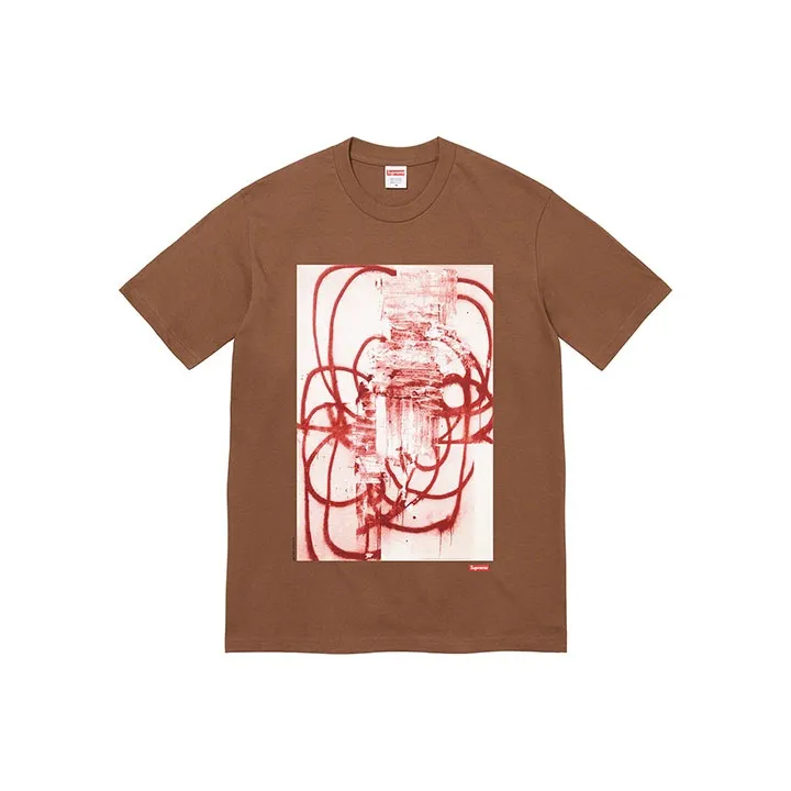 Supreme Christopher Wool 2001 Tee-3