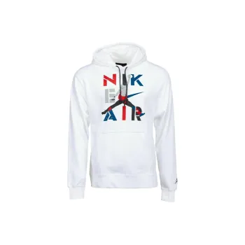 Jordan Retro 4 Sweatshirt Men's White