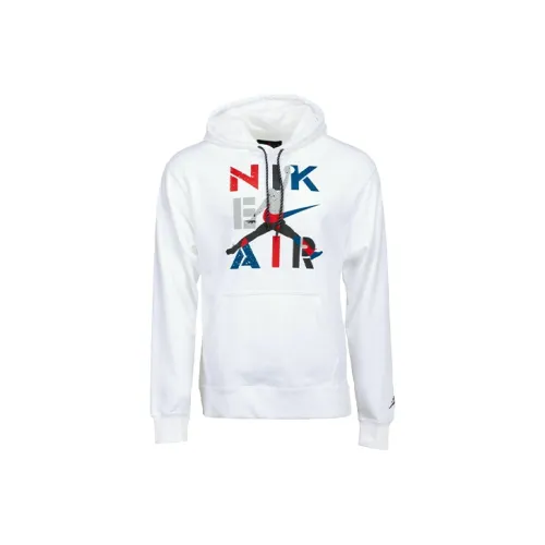 Jordan Retro 4 Sweatshirt Men's White
