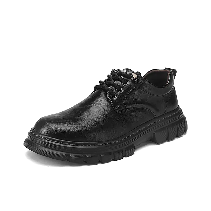 Yi Jiabao Dress Shoes Men Low Top Color-2