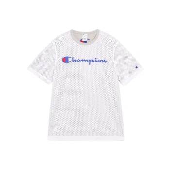 Champion T Shirt US Version Unisex White