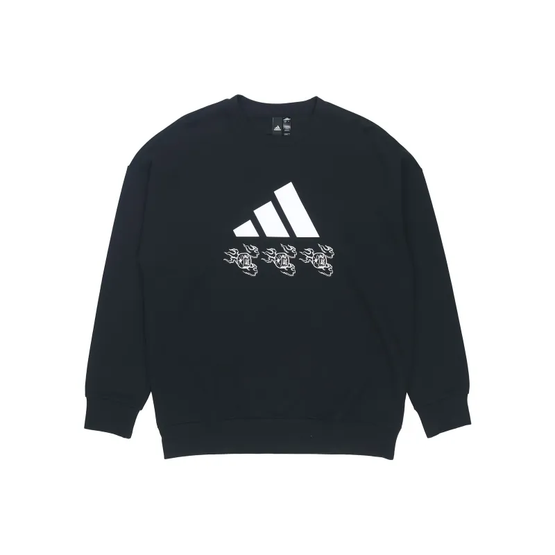 Adidas Sweatshirts Men Black-0