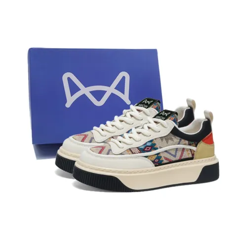 MIIOW Abrasion Resistant Low Top Skateboard Shoes Men's