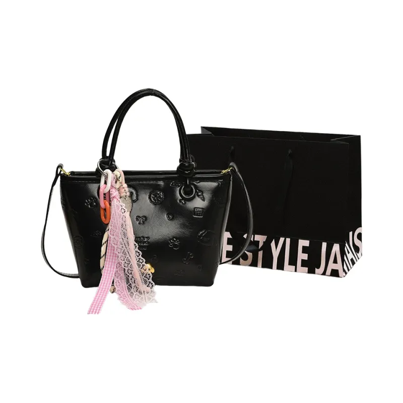Cwatcun PU Crossbody One Shoulder Handbags Women's Multicolor-7