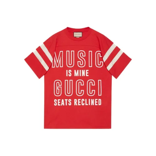 GUCCI T Shirts Men Red