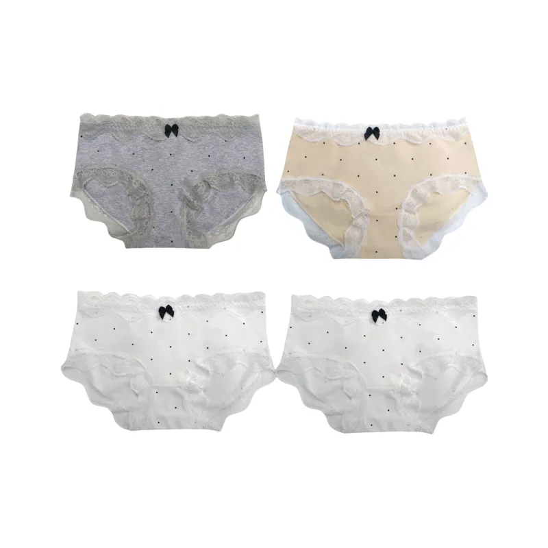Lan Miao Underpants Women's 4 Pack-2