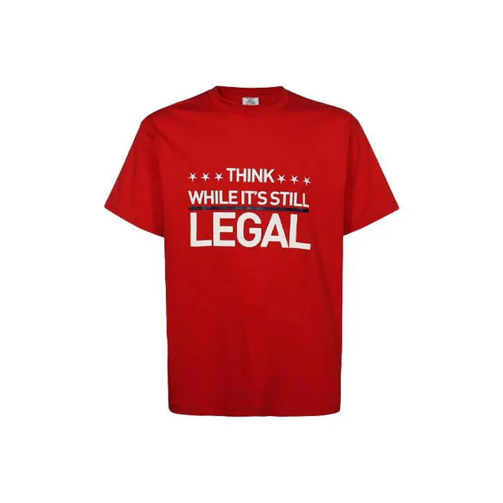 Vetements Human Rights T Shirt-0