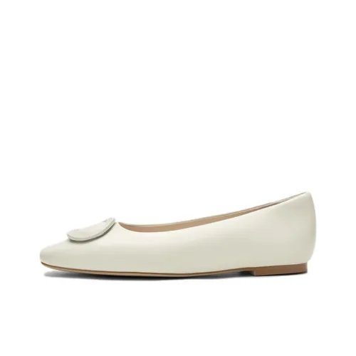 NINE WEST Casual Single Shoes 1cm Women's