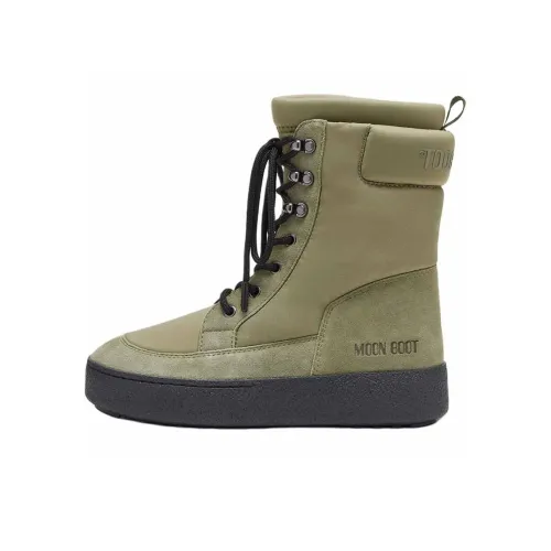 Moon Boot Ltrack Ankle Boots Women's Green