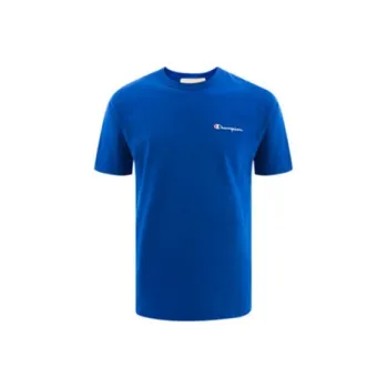 Champion T Shirt US Version Unisex Royal Blue