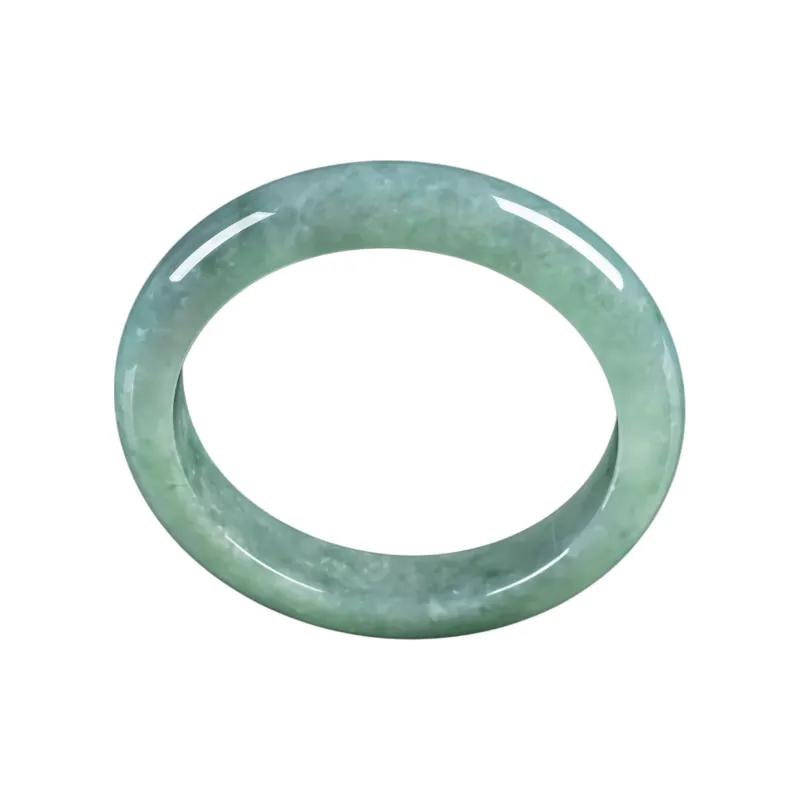 PUPAN Ice Glutinous Jadeite Bangles Women's-0