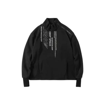 ENSHADOWER Sweatshirts Men Black