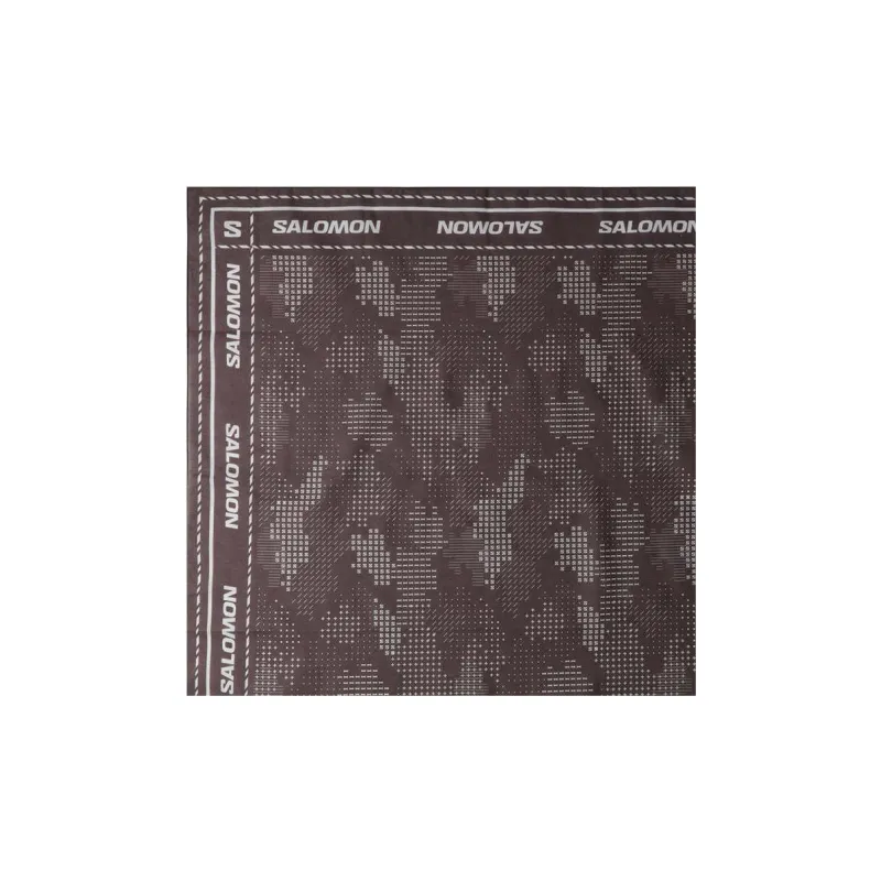 SALOMON Cotton Headwraps Unisex Brown-2