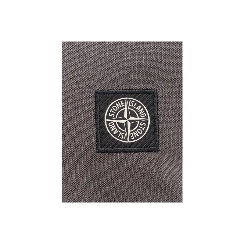 STONE ISLAND Compass-patch Polo Shirt-2