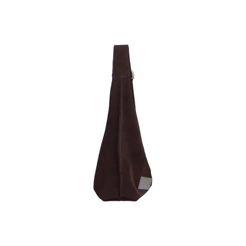 Kikawa Card Synthetic Leather Tote Bag, Shopping Bag, Shoulder Bag Medium Size Women's Coffee-2