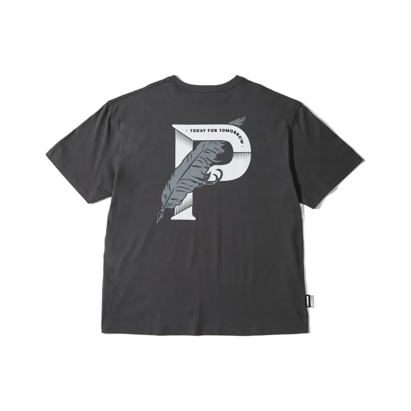 PUBLISH Straight Elbow-Length Sleeved T-Shirt Unisex-12